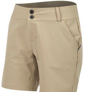 Pearl Izumi Women's Tan Versa Cycling Shorts Size 4 NWT